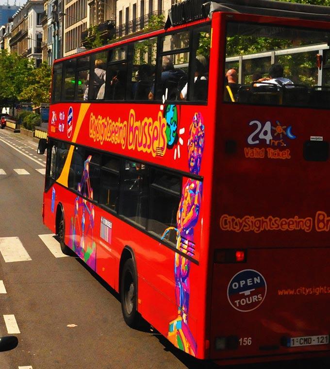 Brussels Hop on Hop off Bus Brussels Hop on Hop off Bus